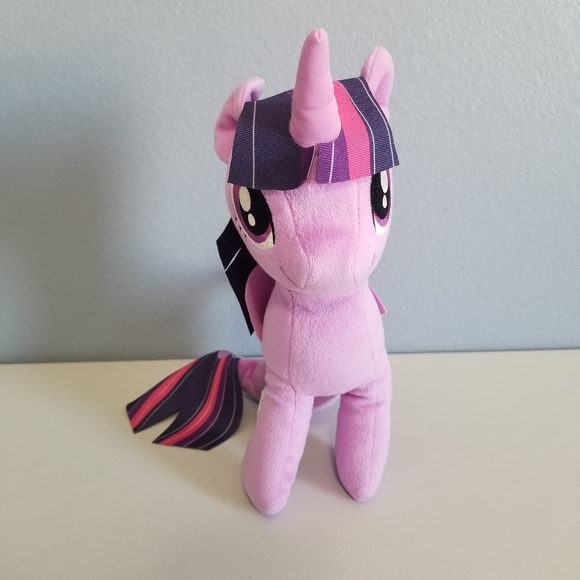 MY LITTLE PONY Princess Twilight Sparkle SeaPony Mermaid Plush Stuffed Toy 10". - Picture 4 of 10